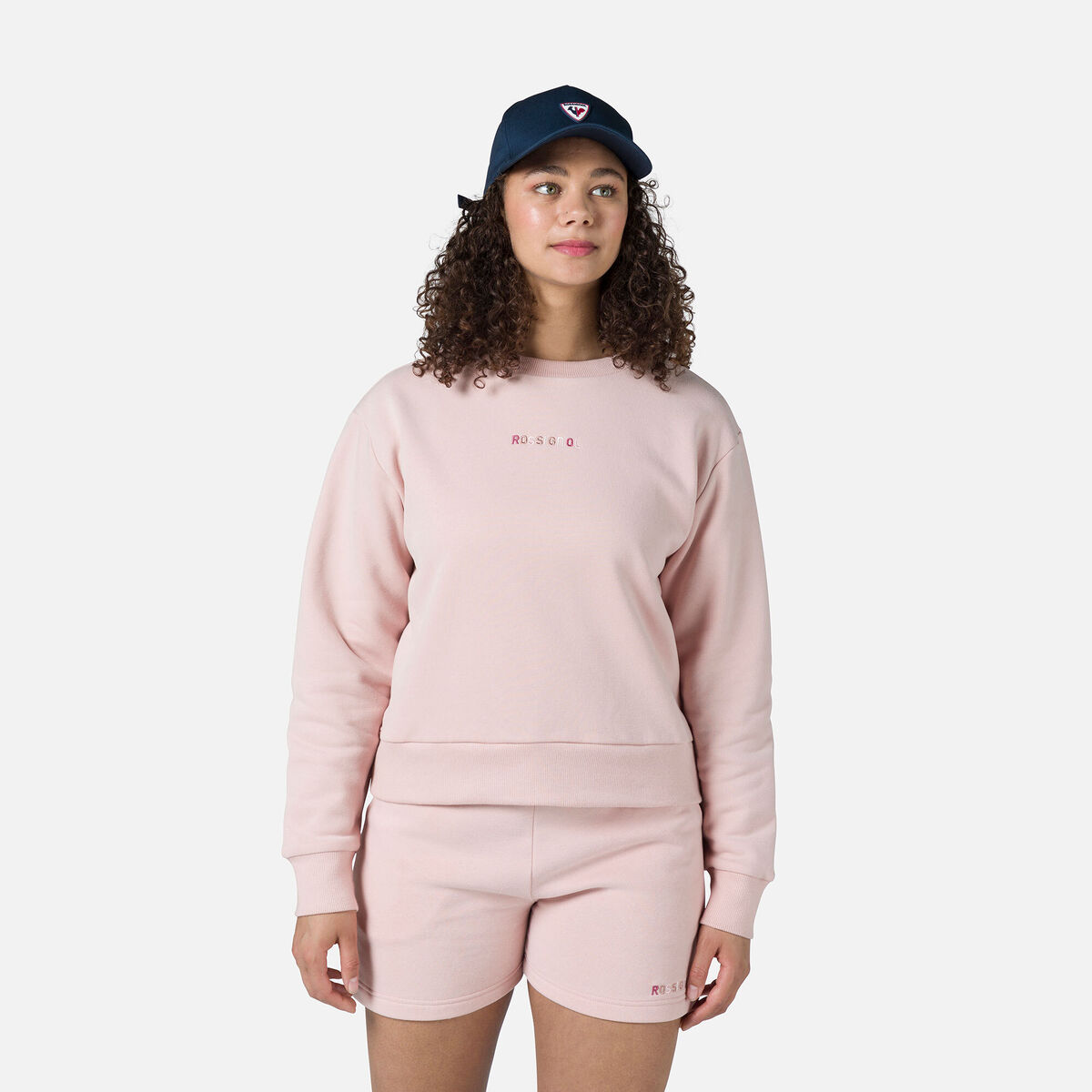 Rossignol Women's Embroidery Rossignol Sweatshirt Pink/Purple