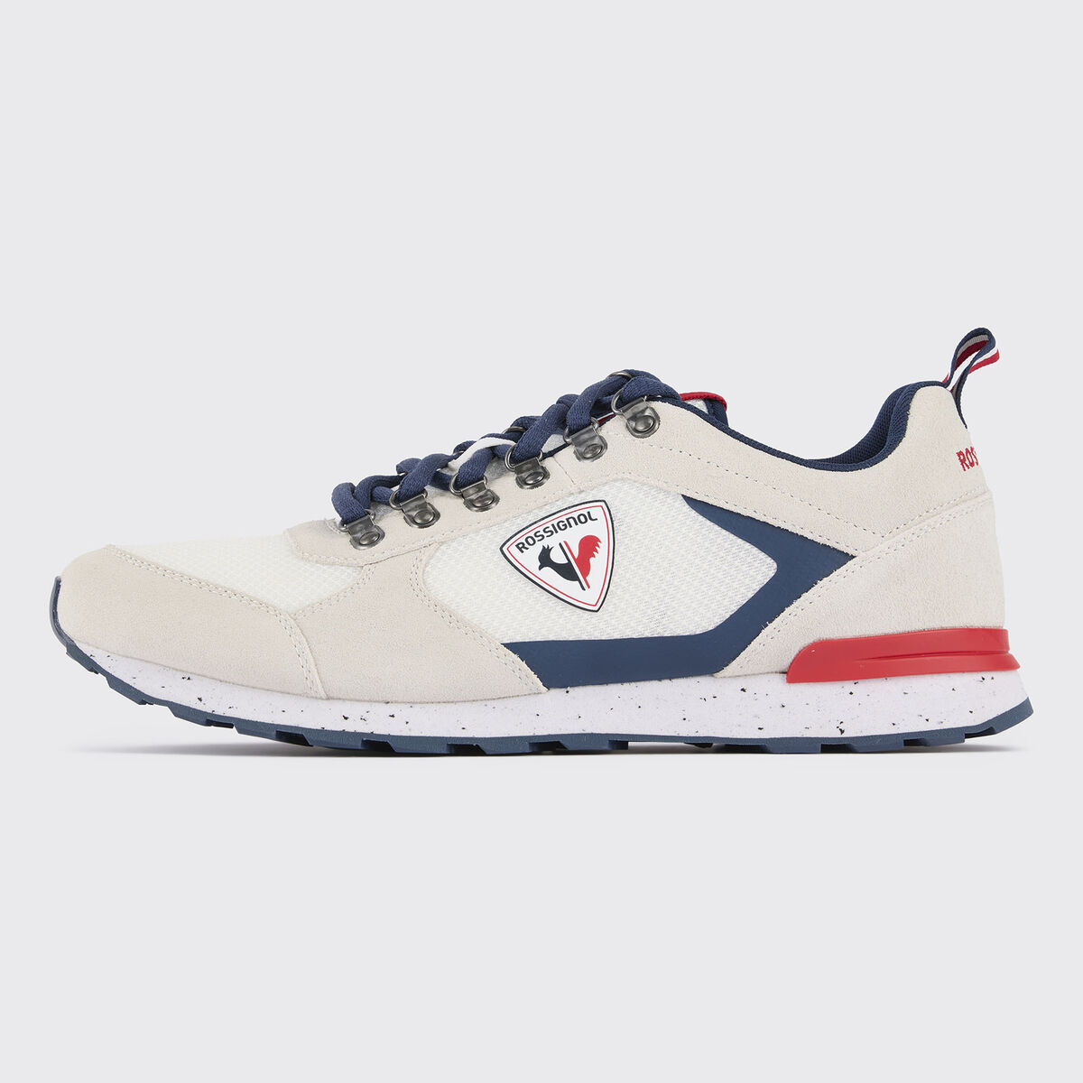 Rossignol Men's Heritage Sneakers Bleu Blanc Rouge Multicolor