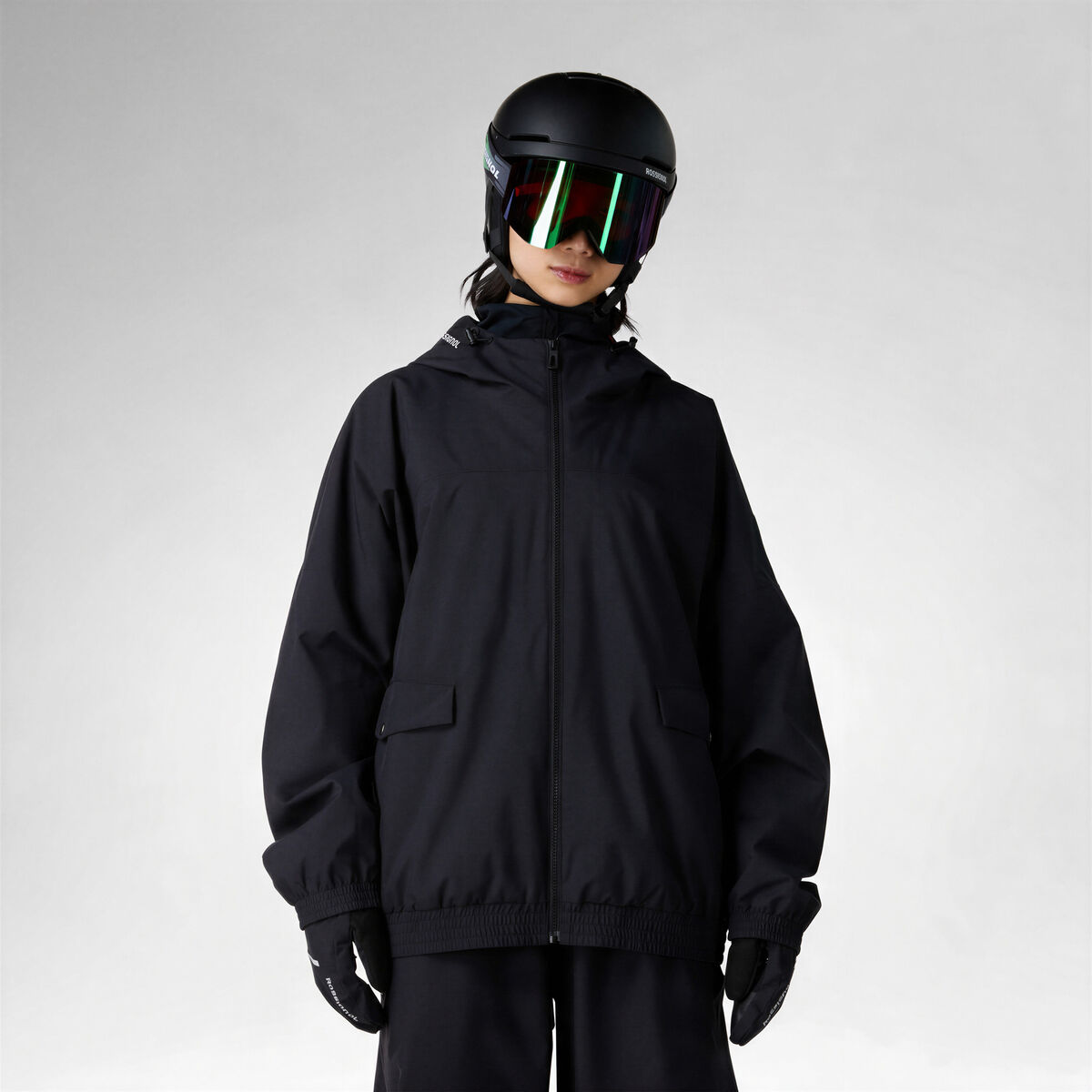 Rossignol Unisex Alltrack 2L Shell Ski Jacket Black