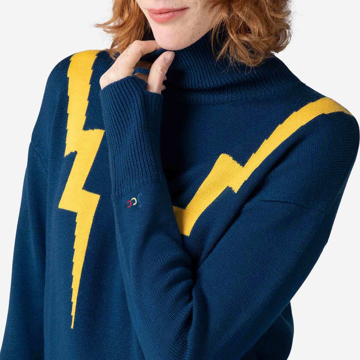 Women's JCC Electra Roll Neck Sweater