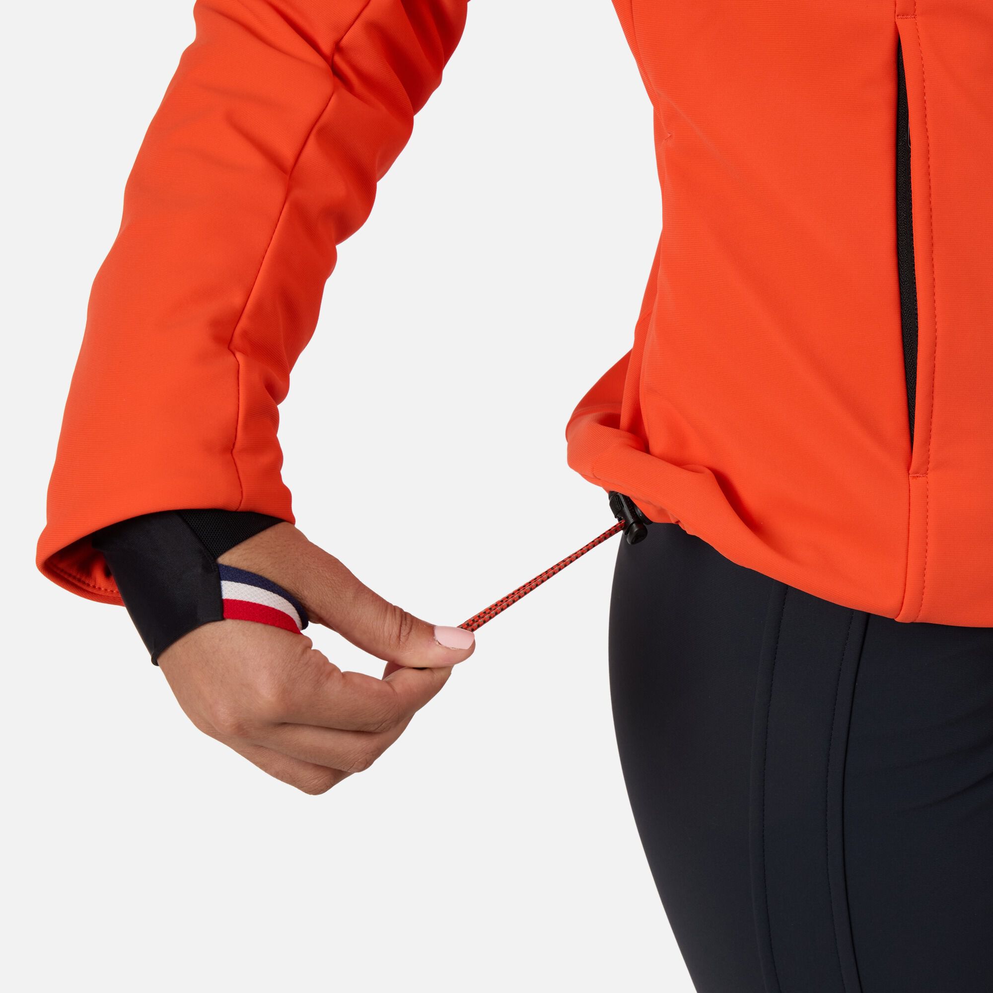 Women's Cieloalto Ski Jacket | Orange | Rossignol