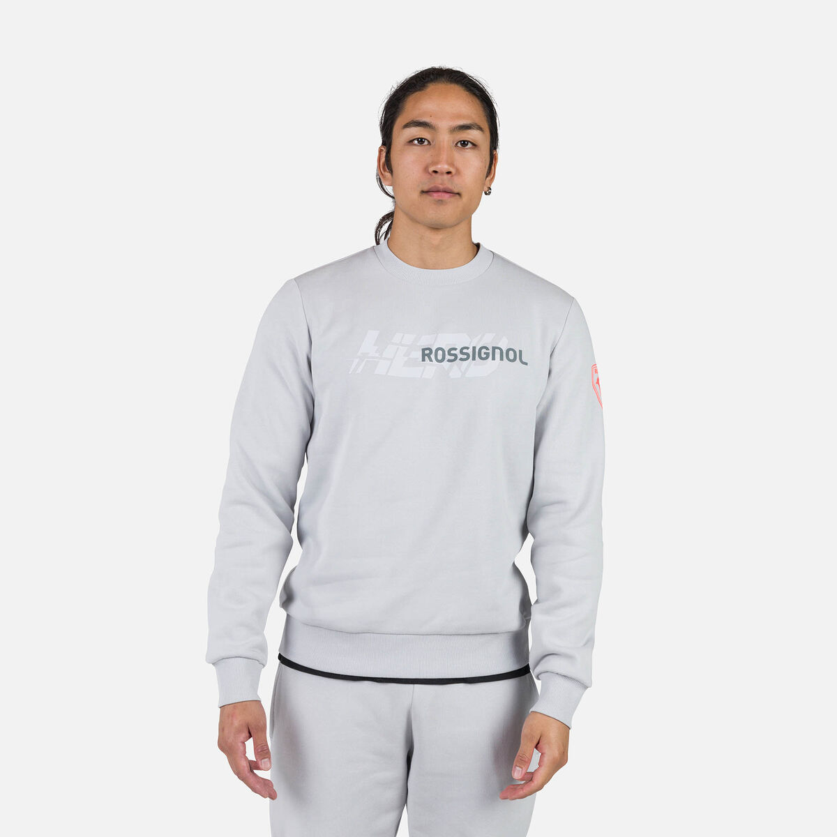 Rossignol Men's  Hero Crew Neck Sweatshirt [Ljava.lang.Object;@124d20bb