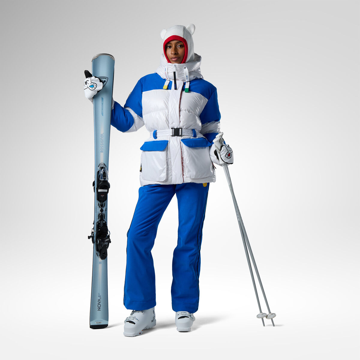 Rossignol Women's JCC Corduroy Down Ski Jacket [Ljava.lang.Object;@4ee8e13e