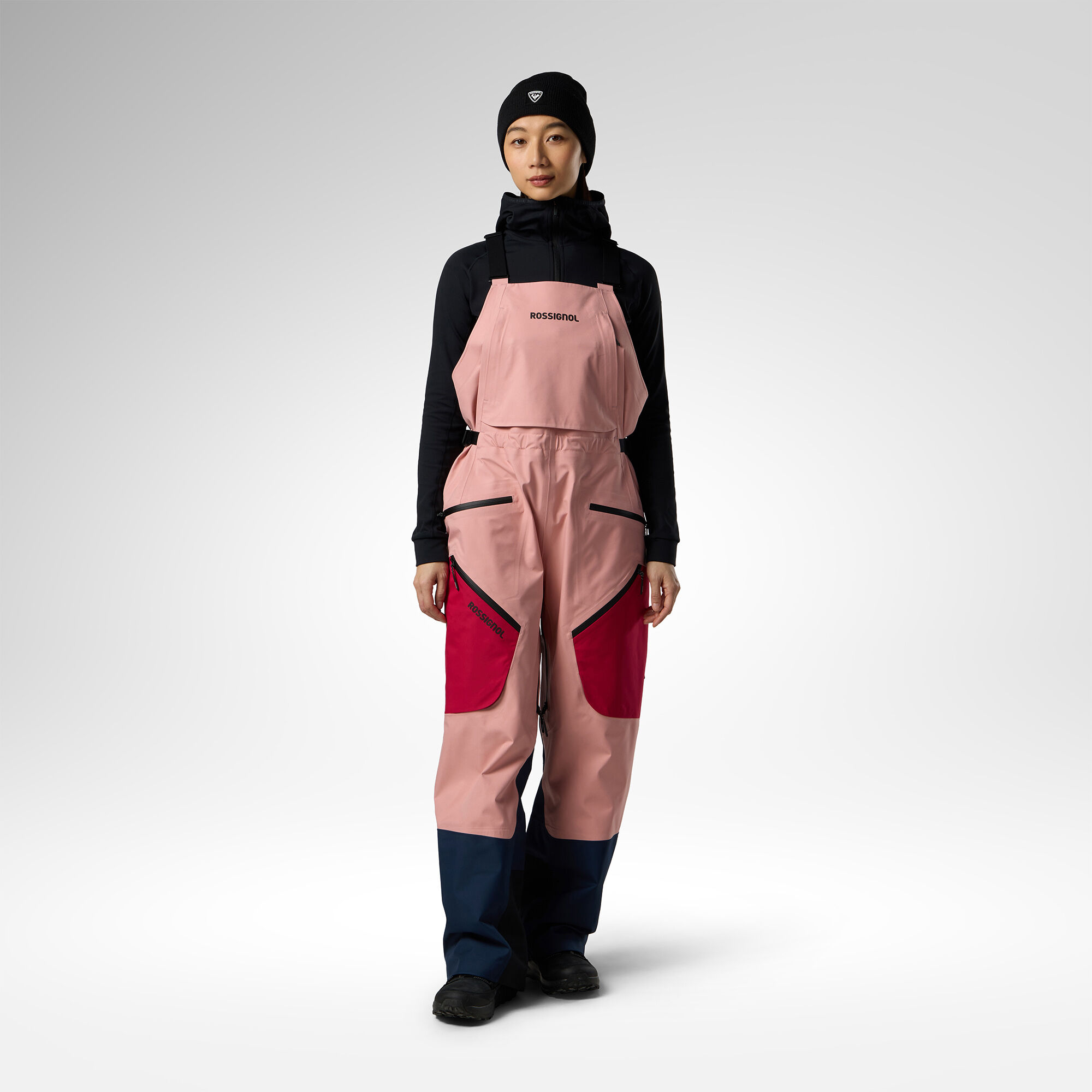 WOMEN'S PROCLIVITY ATHLETE SKI BIB | Ski pants | Rossignol