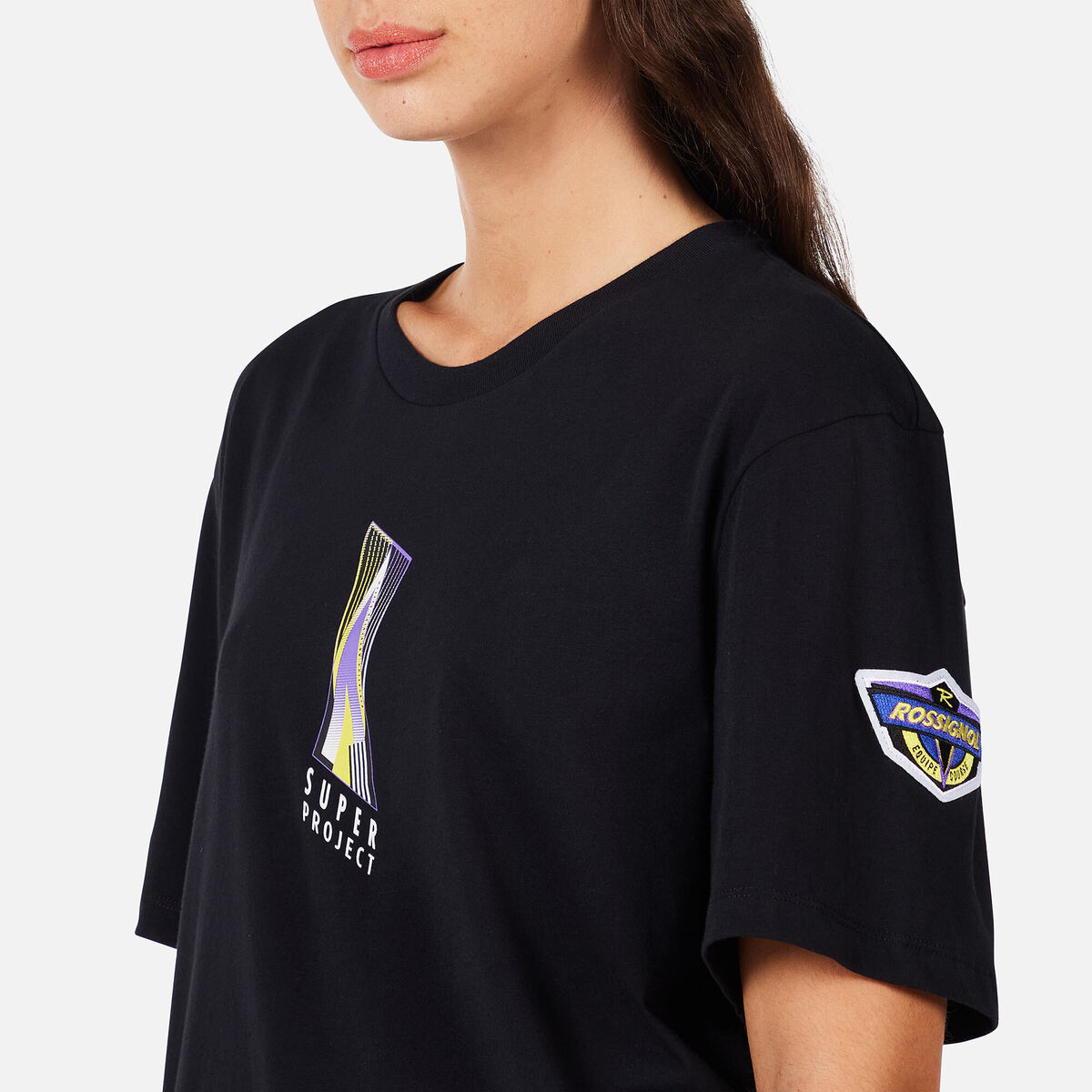 Rossignol Unisex Super Tee Black