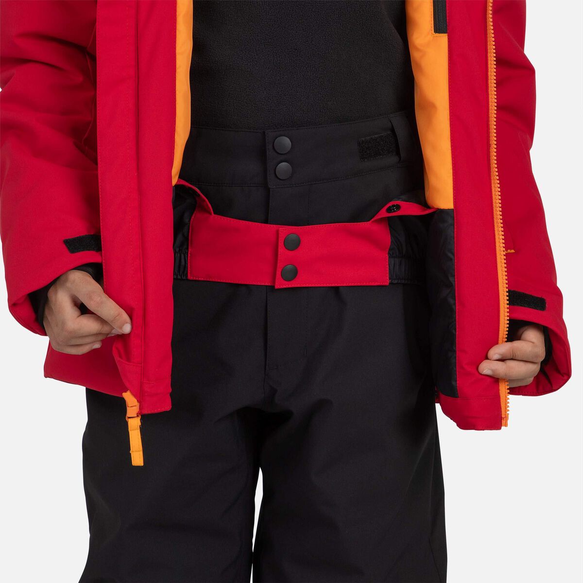 Rossignol Juniors' Strawpile Ski Jacket Red