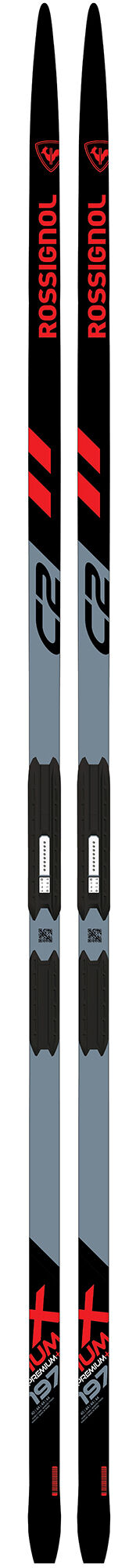 ROSSIGNOL X-iUM PREMIUM C2（クラシカル） Unisex Nordic Racing Skis X-IUM CLASSIC PREMIUM+C2-STIFF | CLASSIC