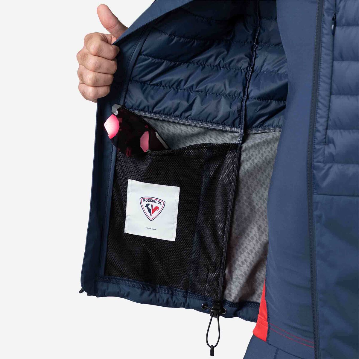 Rossignol Chaqueta t&eacute;rmica Poursuite para hombre [Ldw.value.EnumValue;@11dcf3a7