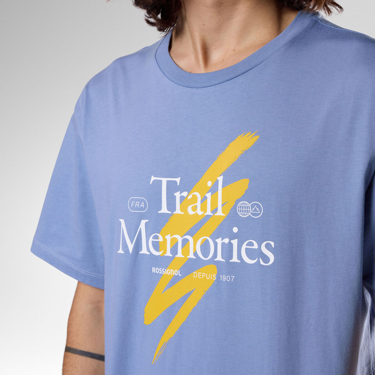 Rossignol Men's Graphic Waterfall Tee 