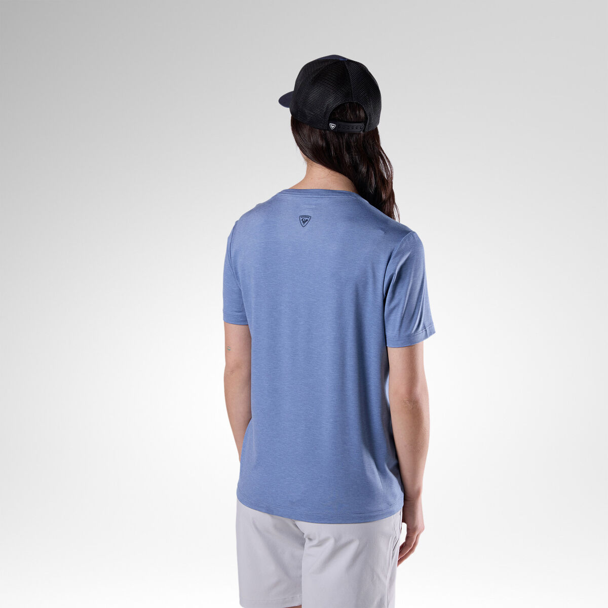 Rossignol Women's Graphic Active Tee Blue