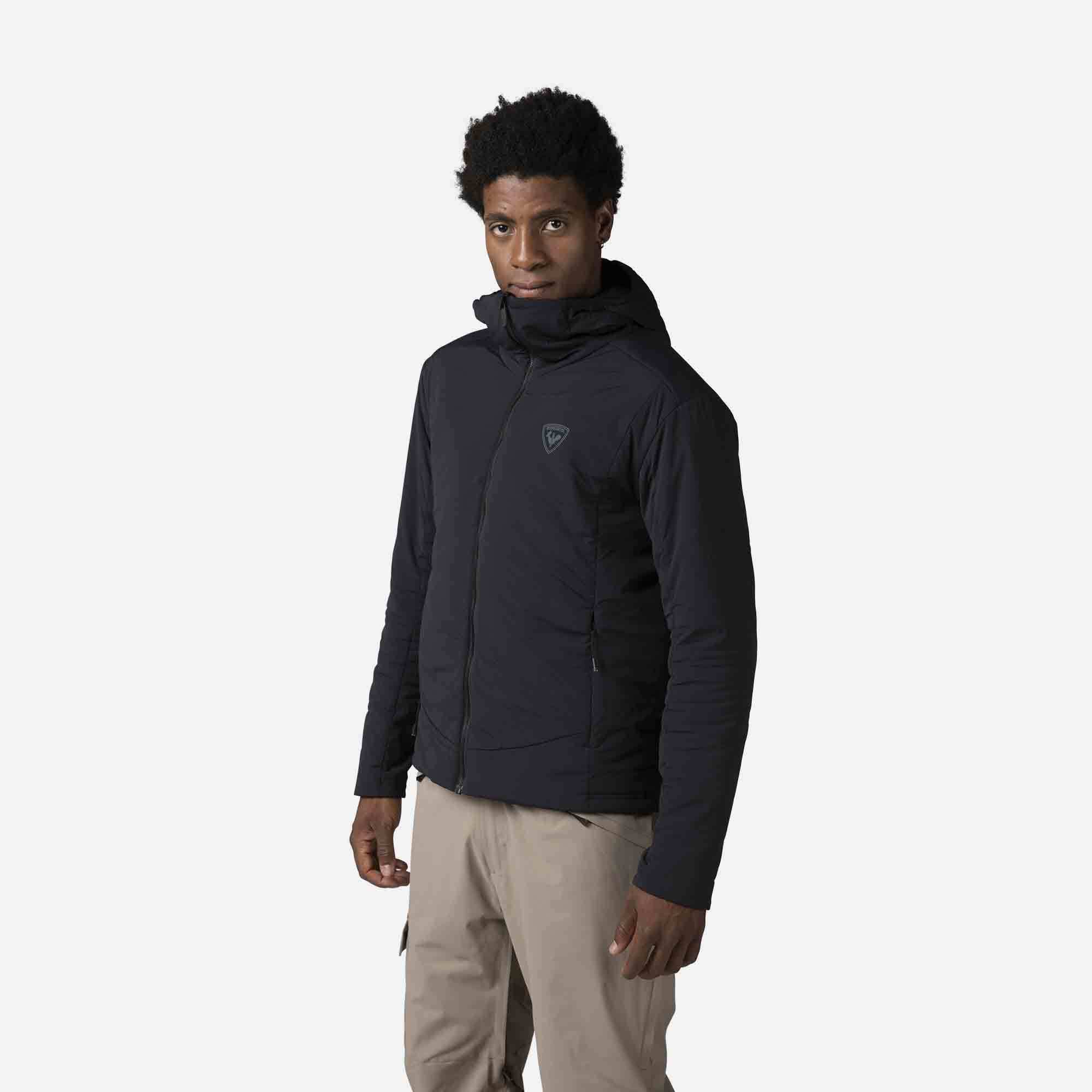 Men's Opside Light Insulated Hoodie Jacket | Black | Rossignol