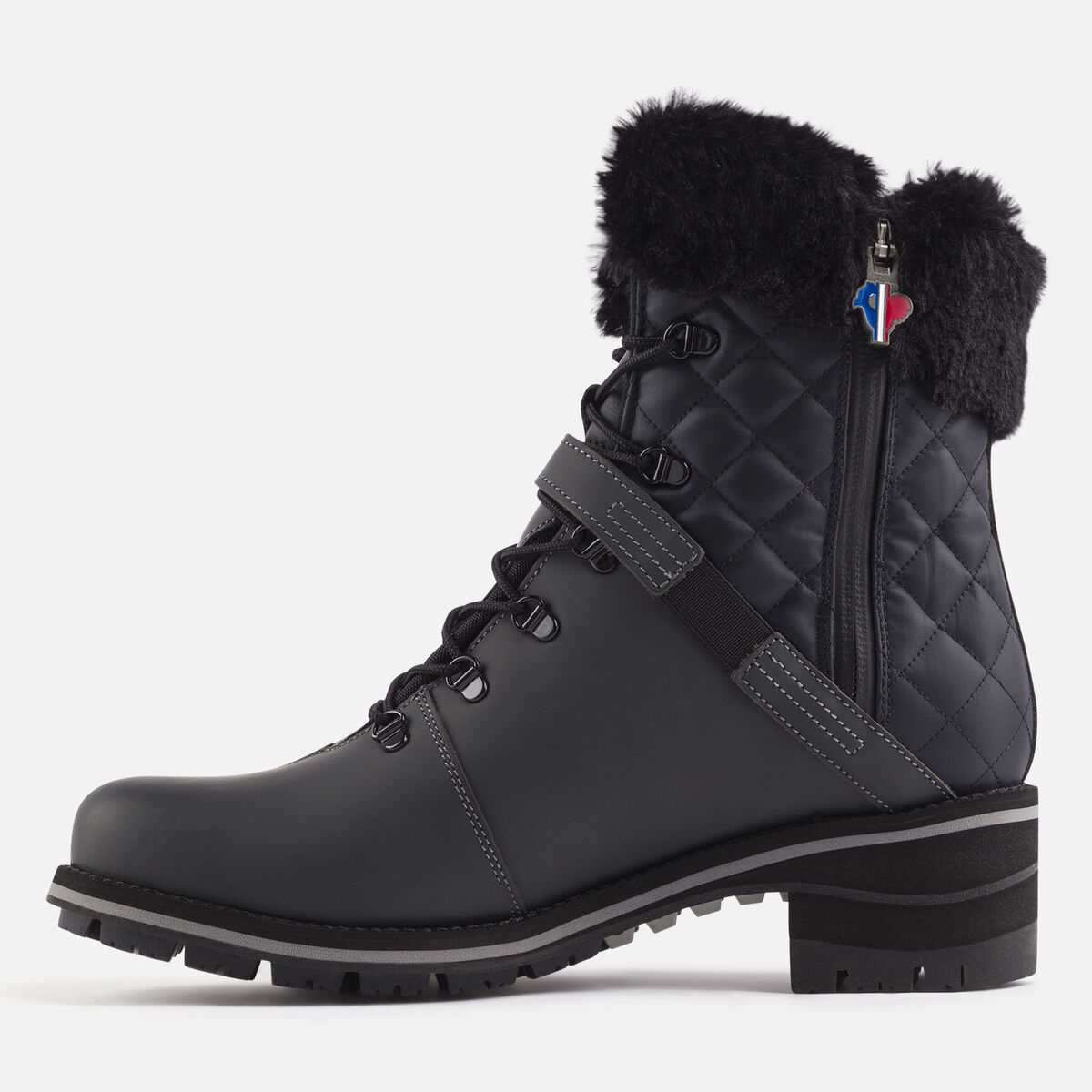 Rossignol Botas 1907 Megeve negras para mujer Black