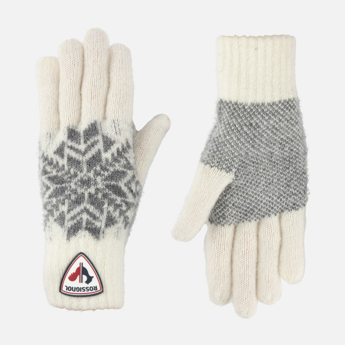 Rossignol Women's Snowflake Gloves White