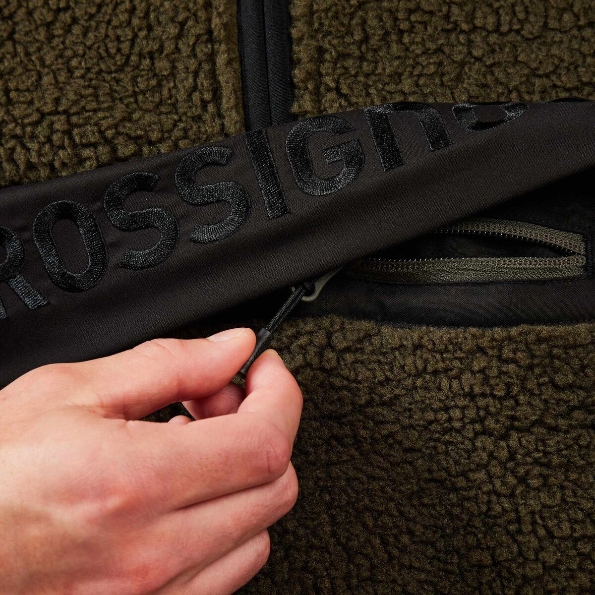Rossignol Alltrack Anorak Fleece f&uuml;r Herren Green