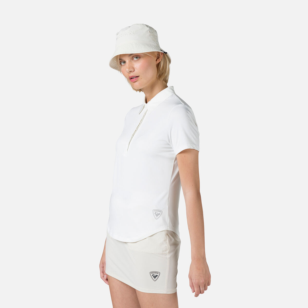 Rossignol Women's E-Fiber Active Polo White