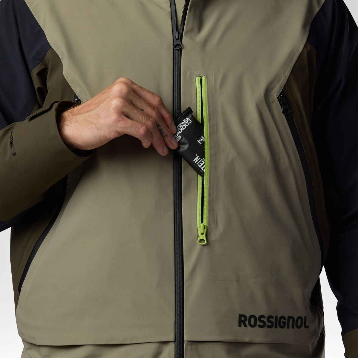 Rossignol Men's Proclivity 3L Shell Ski Jacket [Ldw.value.EnumValue;@48e26439