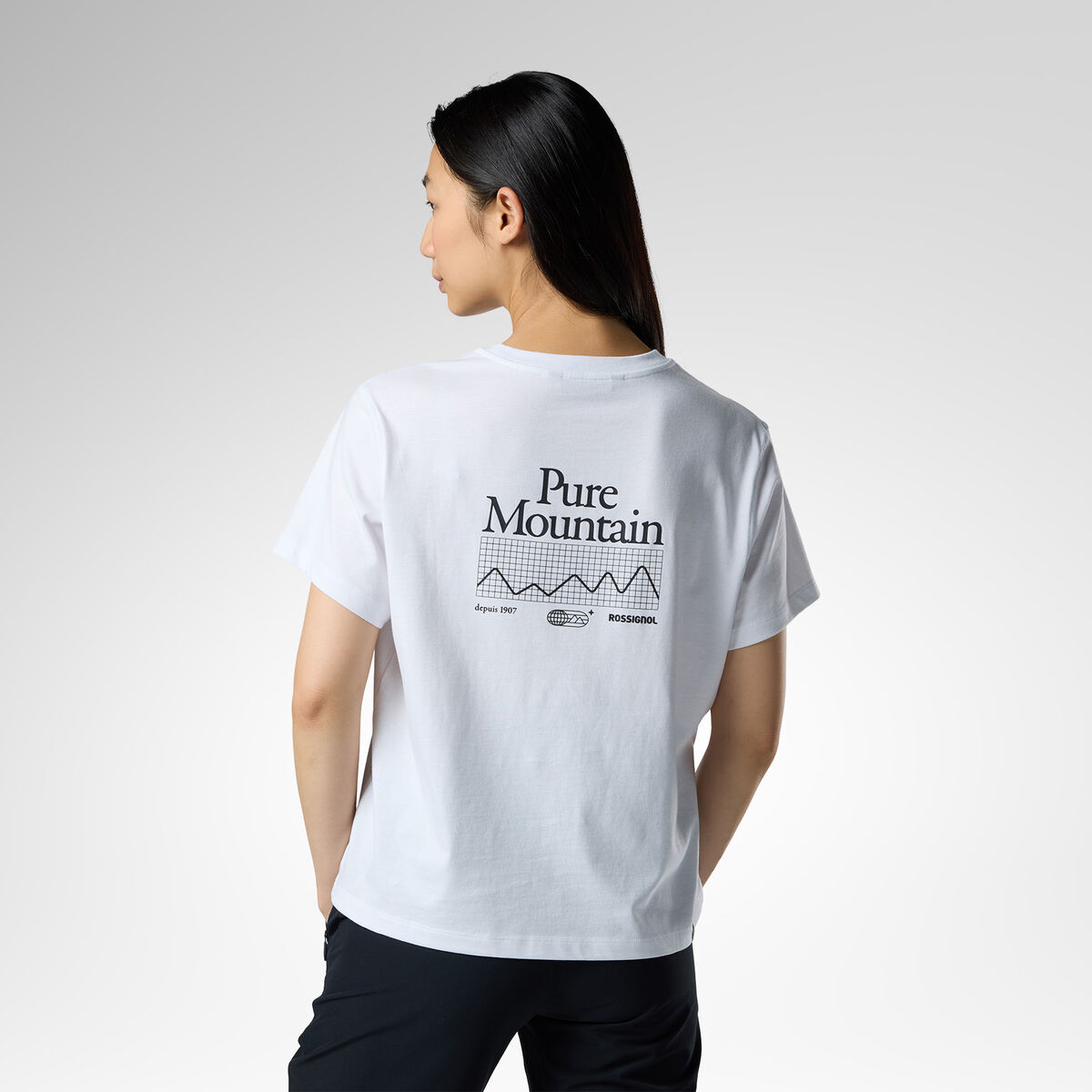 Rossignol T-shirt Waterfall Relax pour femmes [Ljava.lang.Object;@14219d34