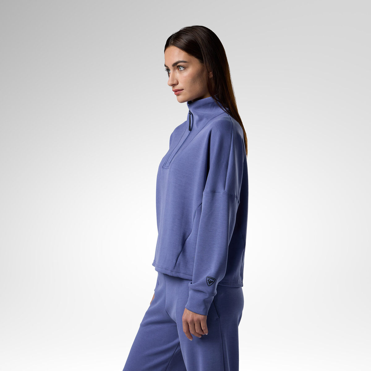 Rossignol Women's Chavanette Half-Zip Scuba Fleece [Ljava.lang.Object;@26f99fd6