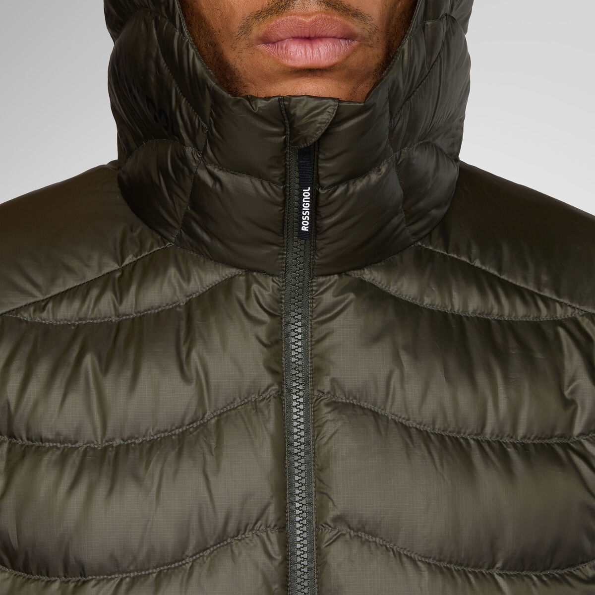 Rossignol Men's Verok Down Hoodie Jacket Green