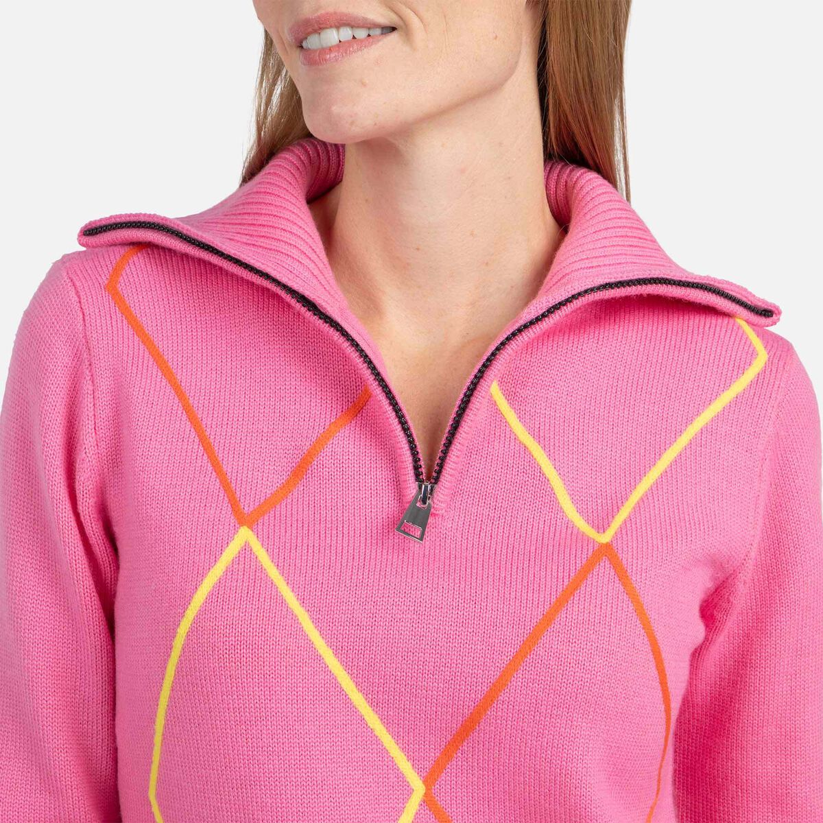 Rossignol Women's JCC Half-Zip Sweater [Ldw.value.EnumValue;@1de7feec