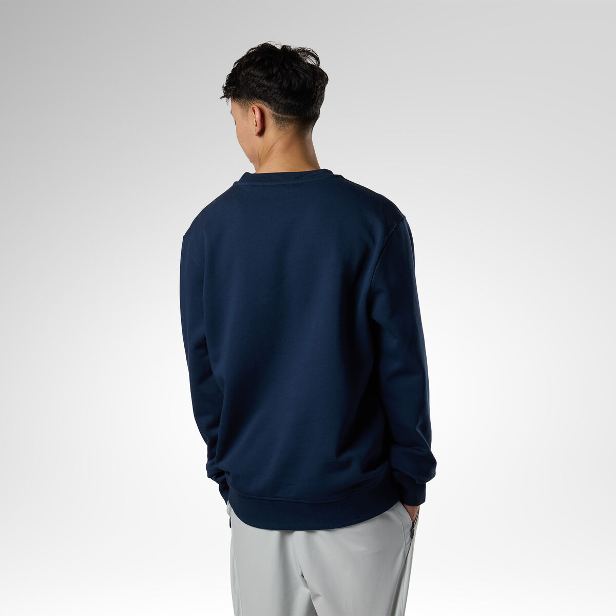 Rossignol Men's Prarion Crewneck Sweatshirt Blue