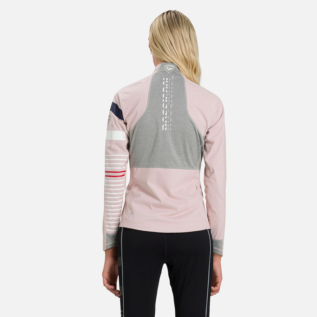 Rossignol Women's Poursuite nordic ski jacket Pink/Purple