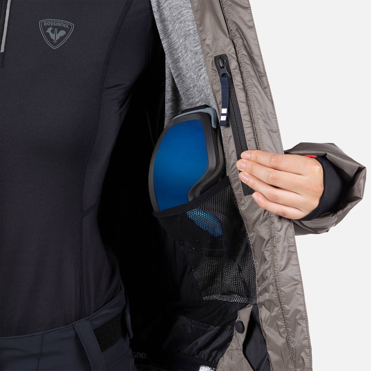 Rossignol Women's Joseray Down Ski Jacket [Ldw.value.EnumValue;@3fda8b64