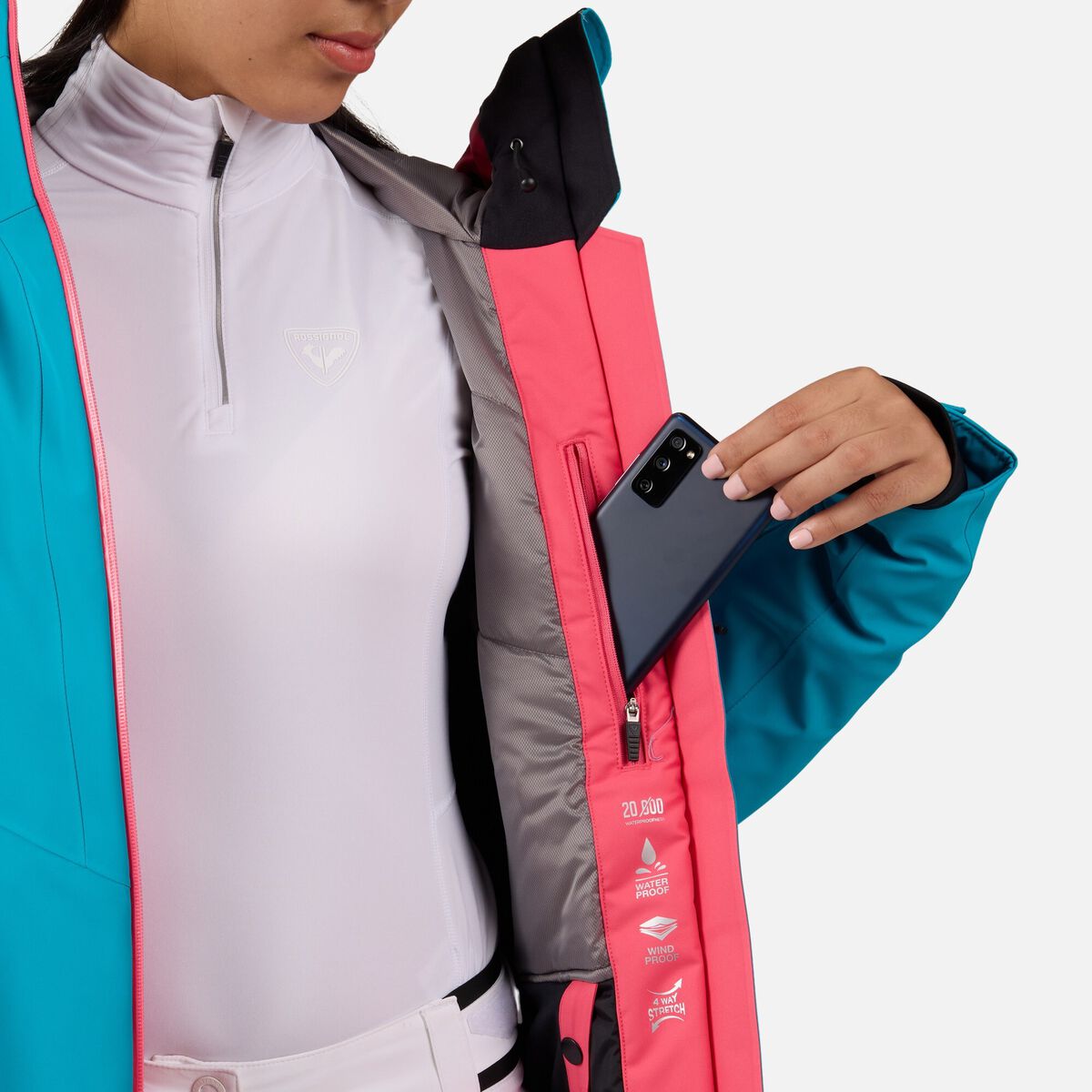 Rossignol Women's Blackside Ski Jacket [Ldw.value.EnumValue;@470f7ea5