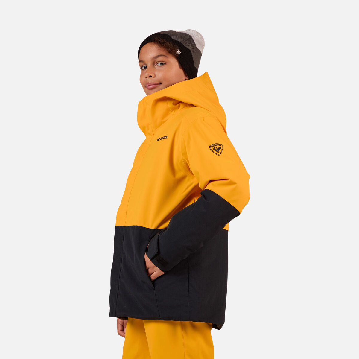 Rossignol Juniors' Outerlimits Insulated Ski Jacket Yellow