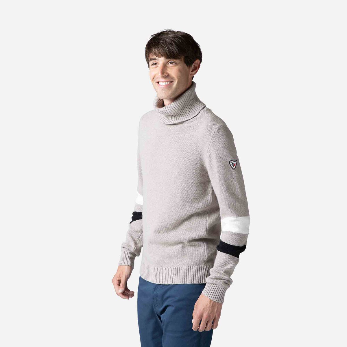 Men's Signature Roll-Neck Sweater