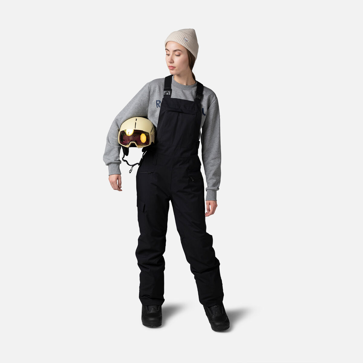 Rossignol Women's Relaxed Bib Ski Pants [Ljava.lang.Object;@14a924fc