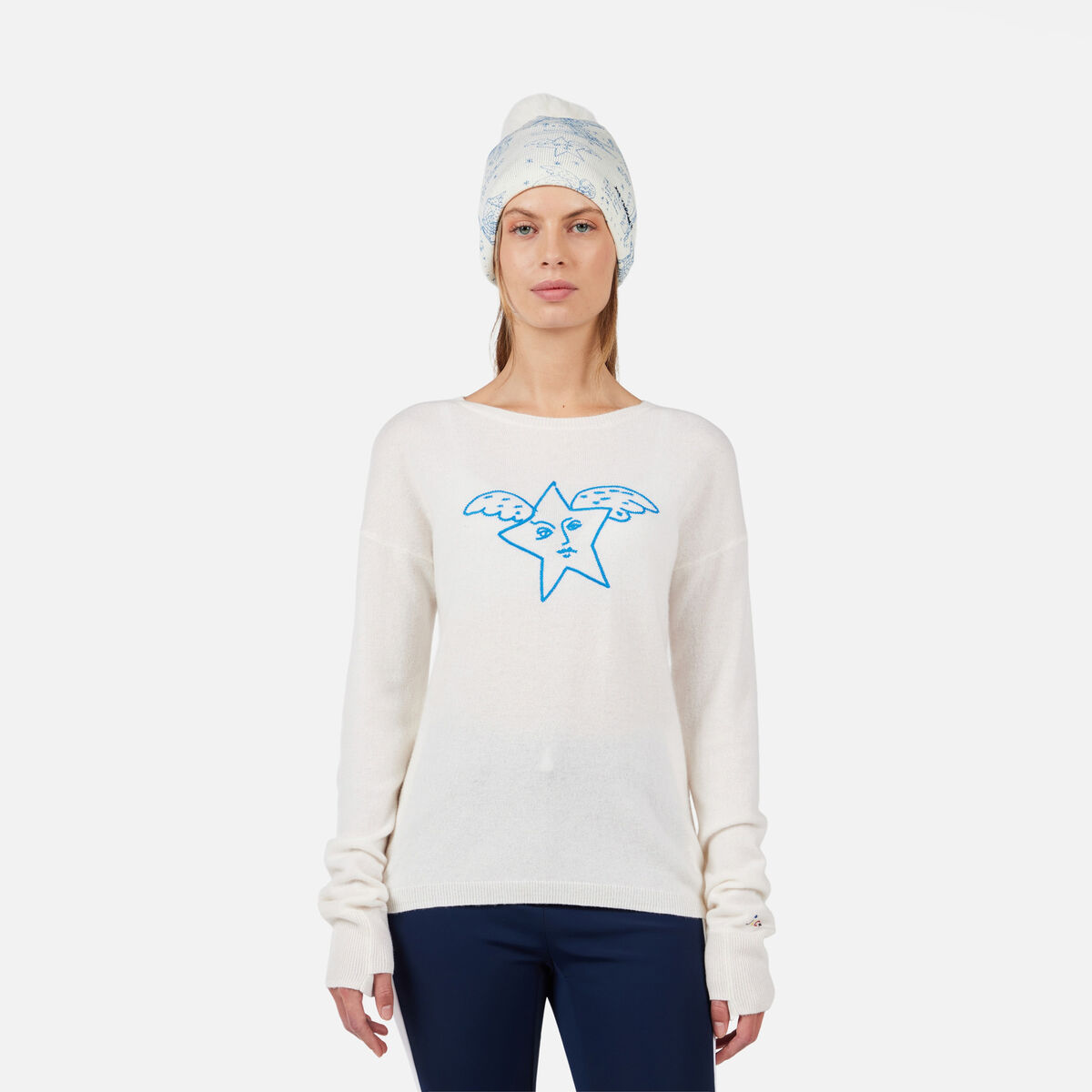 Rossignol Pull à col roulé JCC Signal pour femme Blue