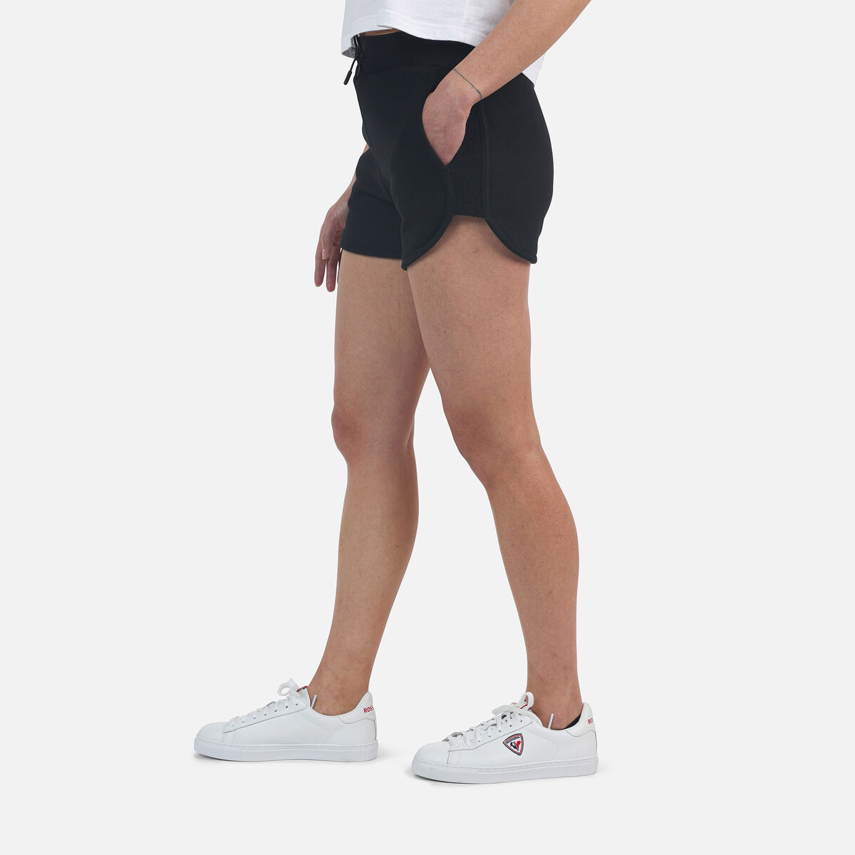 Pantalones cortos cómodos de algodón para mujer