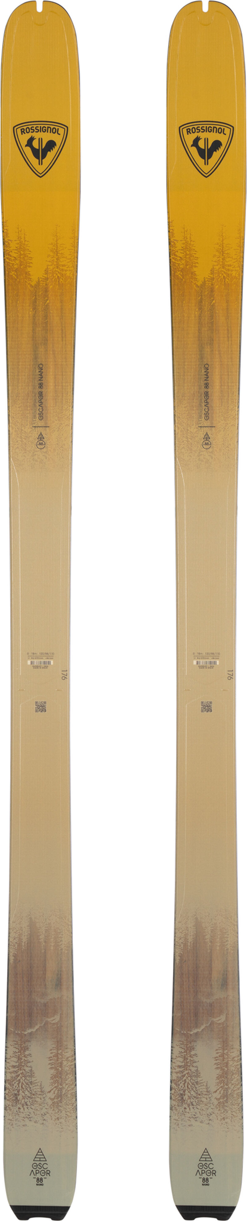 Rossignol Rossignol Escaper 88 Nano Skis [Ldw.value.EnumValue;@58ce6444