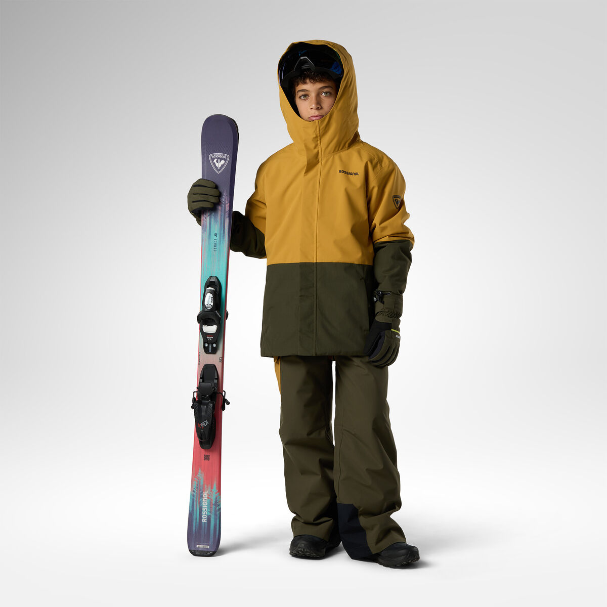 Rossignol Juniors' Outerlimits Insulated Ski Pants [Ljava.lang.Object;@1ce4b6c1