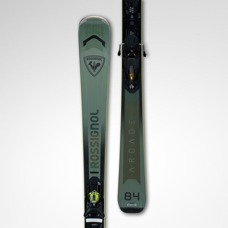 Rossignol Men's Arcade 84 Skis [Ljava.lang.Object;@173bb13f