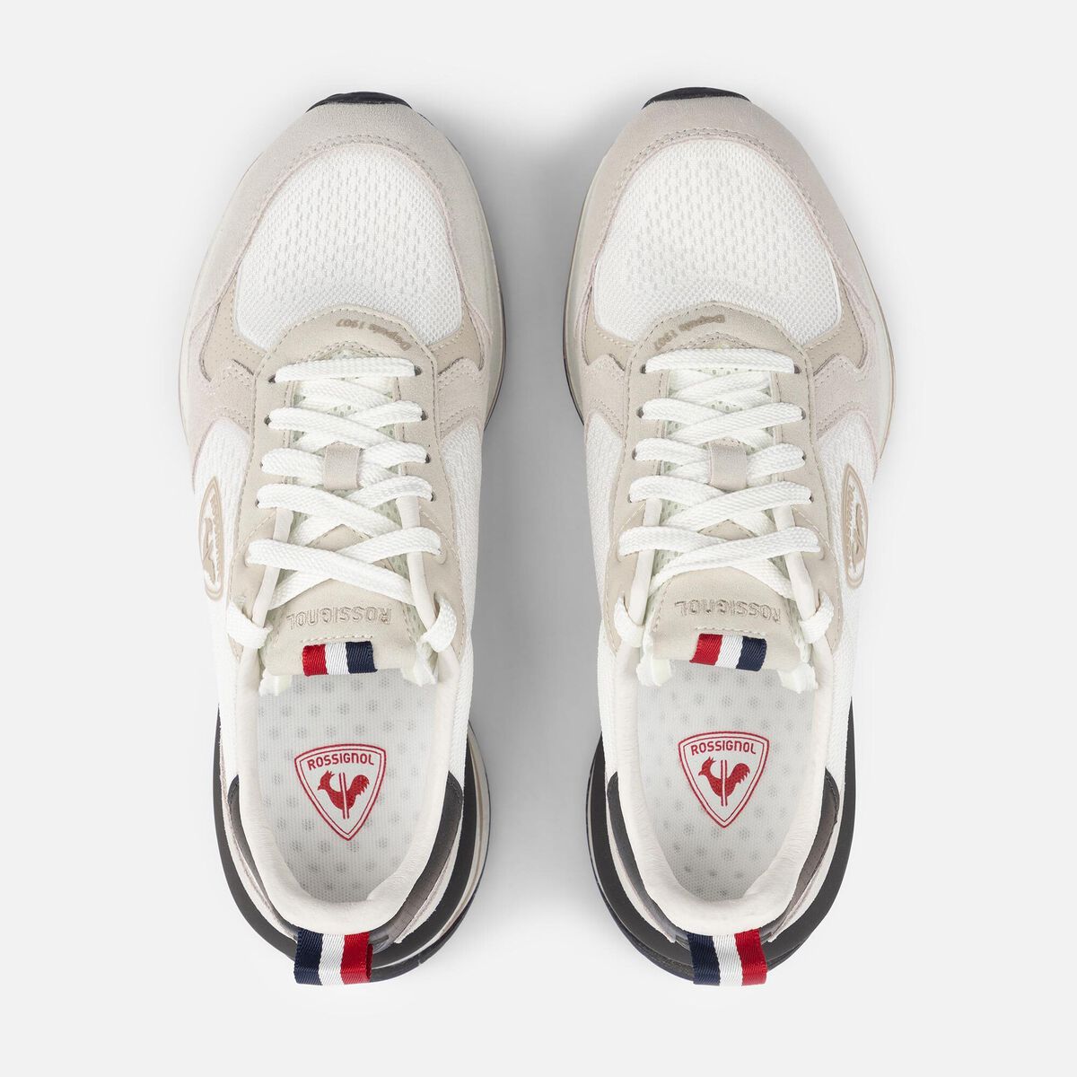 Rossignol Men's Heritage Retro Sneakers White