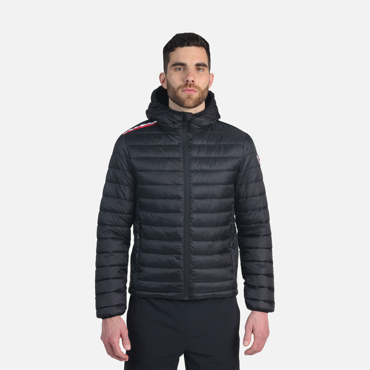 Men's hooded insulated jacket 100GR