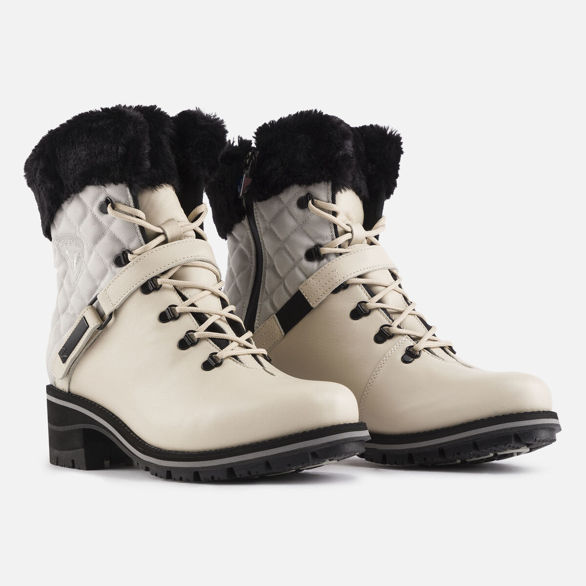 Rossignol Botas 1907 Megeve en gris niebla para mujer Multicolor