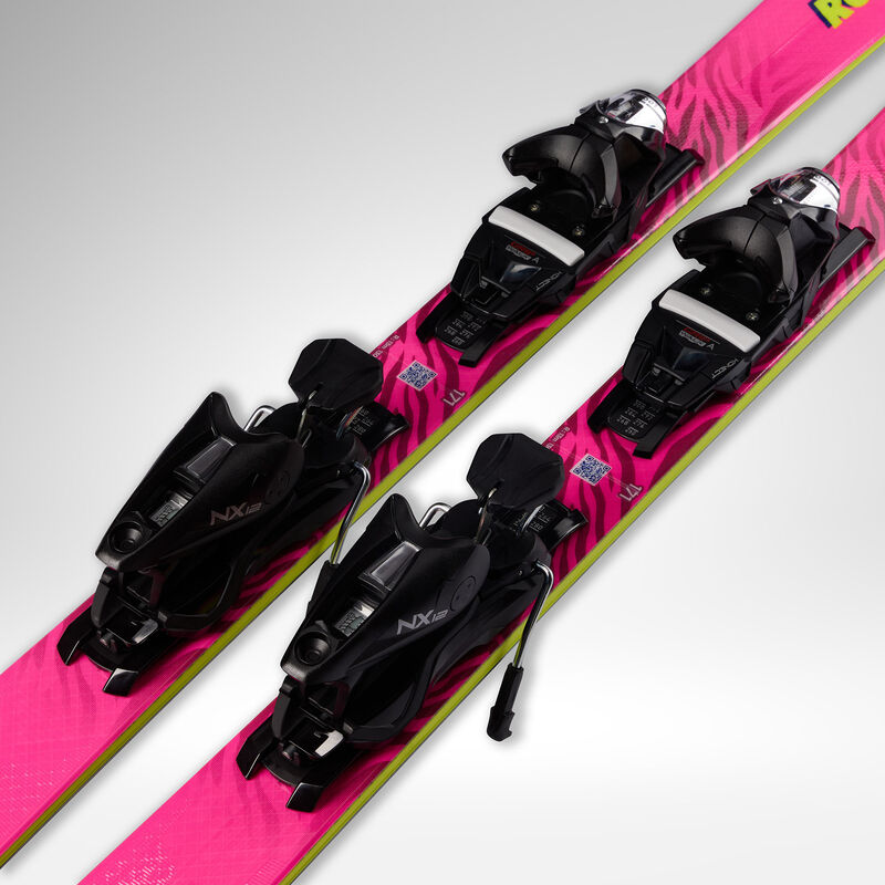 Rossignol SUPER FORZA PINK ALPINE SKIS [Ldw.value.EnumValue;@17acbdfa