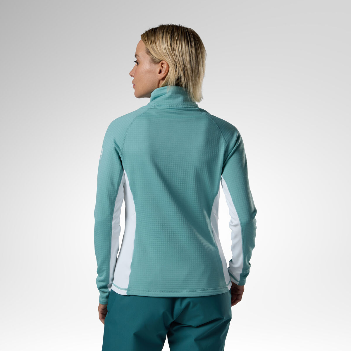 Rossignol Women's Blackside Mix Half-Zip Fleece [Ljava.lang.Object;@57ec83e