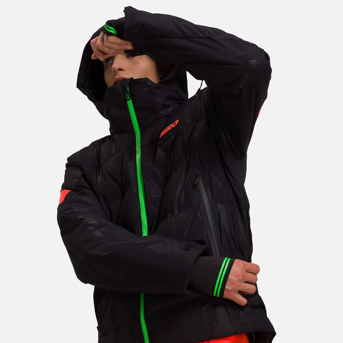 Rossignol Men's Hero Depart Ski Jacket black