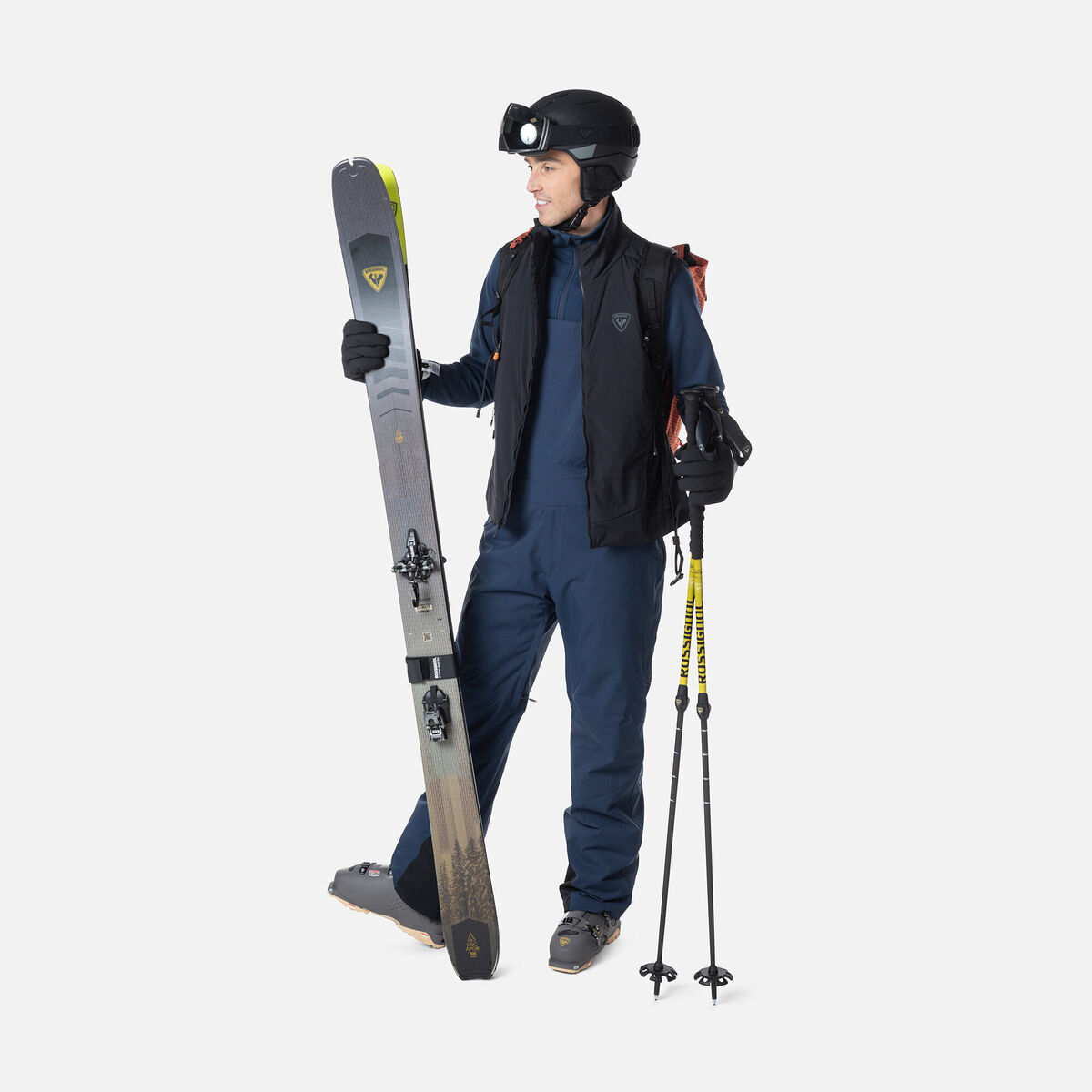 Rossignol Gilet Opside L&eacute;g&egrave;re Homme Black