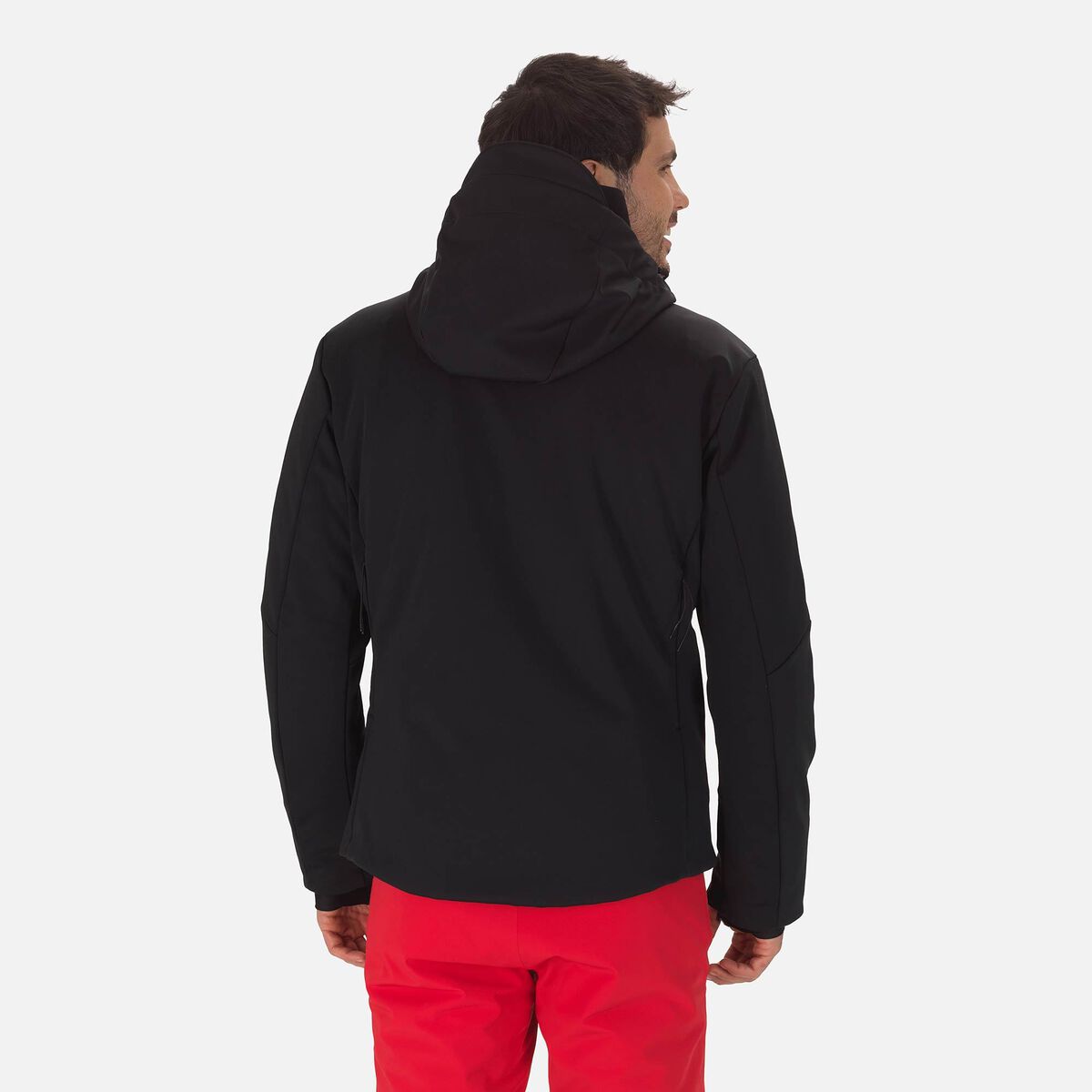Rossignol Men's Softshell Flat Ski Jacket Black