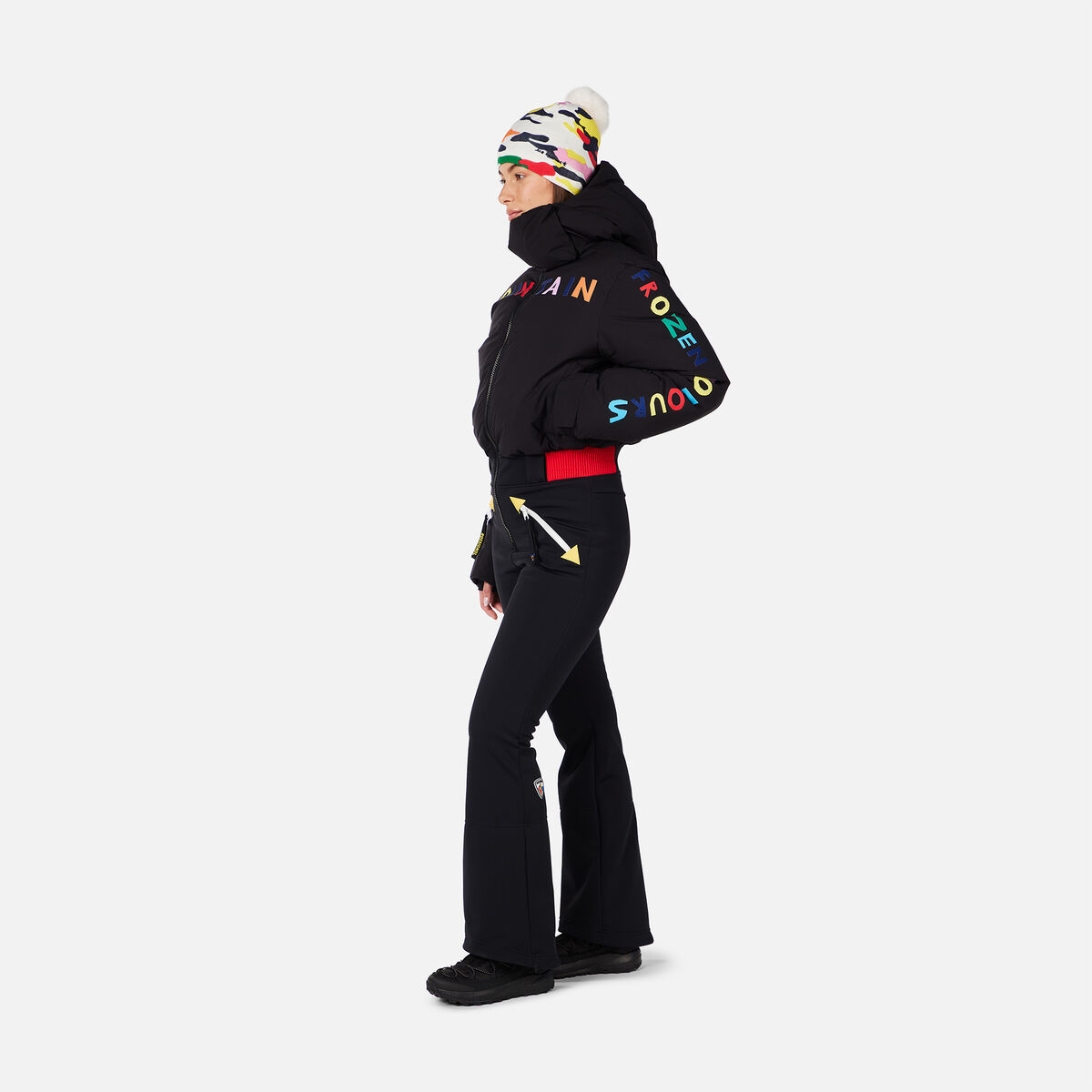 Rossignol Women's JCC Sublim Ski Overalls [Ljava.lang.Object;@71a8de76