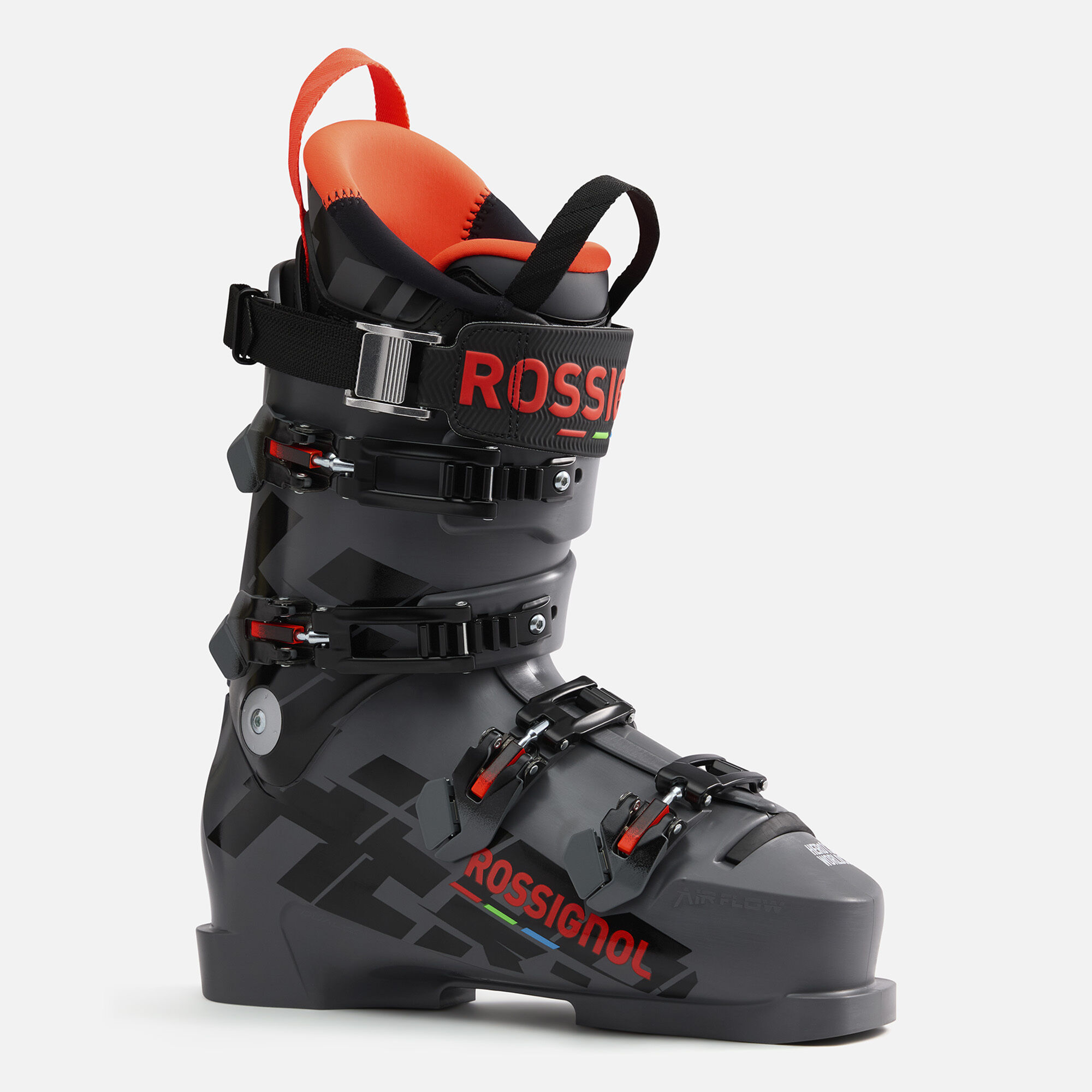 スキー ROSSIGNOL DEMO SI130 Unisex Racing Ski Boots Hero World Cup 130 Mv | Grey | Rossignol