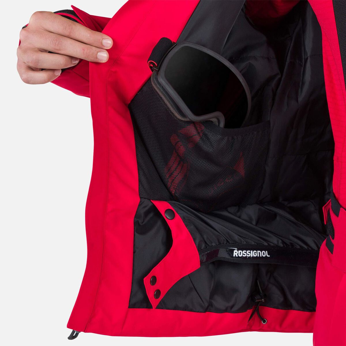 Rossignol Men's Strawpile Ski Jacket Red