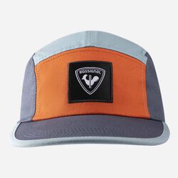 Rossignol Gorra unisex Waterfall de 5 paneles Naranja