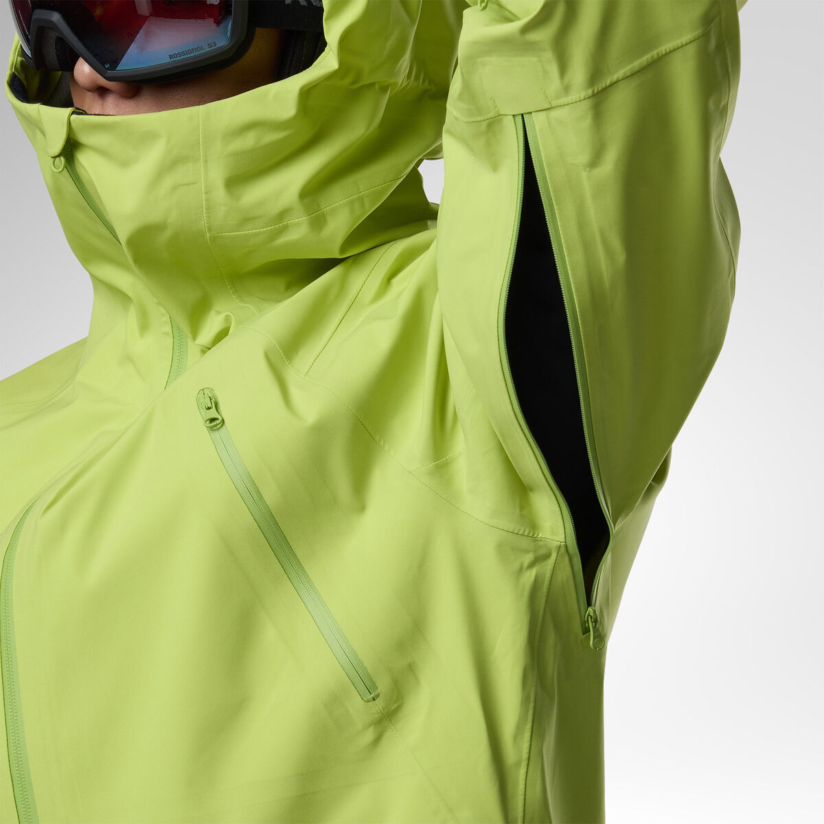 Rossignol Men's Evader 2.0 3L Shell Ski Jacket [Ldw.value.EnumValue;@2ccc20c4