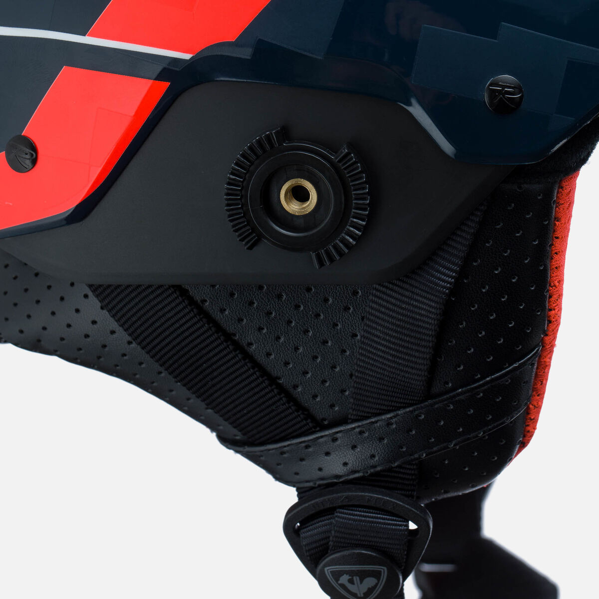 Rossignol Unisex Helmet Hero Slalom Impacts with chinguard Blue